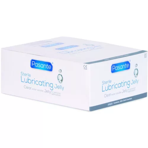 Pasante – sterilis vízbázisú síkosító zselé (5 ml)