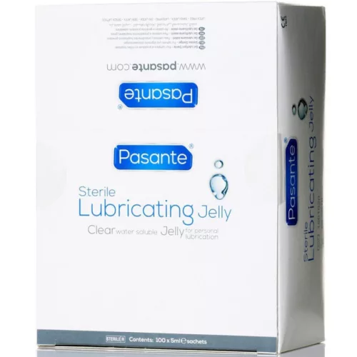 Pasante – sterilis vízbázisú síkosító zselé (5 ml)