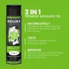 BRUMA - prémium masszázsolaj: 3 az 1-ben, dinnye illatú 100 ml