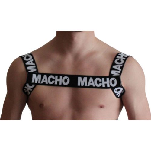 MACHO - kettős prémium élvezeti heveder