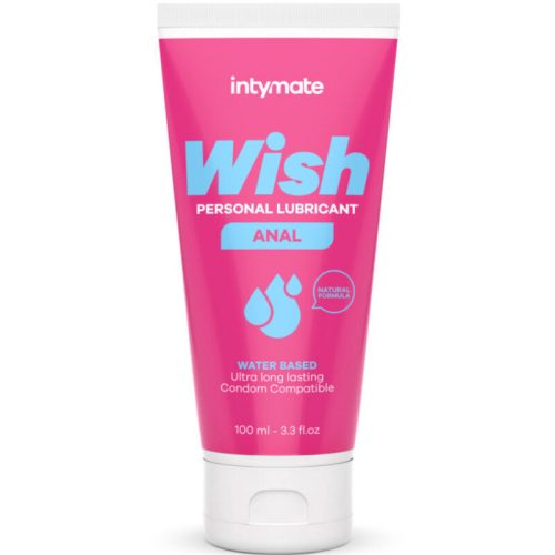 INTIMATELINE - prémium vízbázisú anális síkosító 100 ml