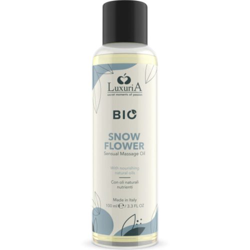 INTIMATELINE LUXURIA – prémium bio masszázsolaj 100 ml