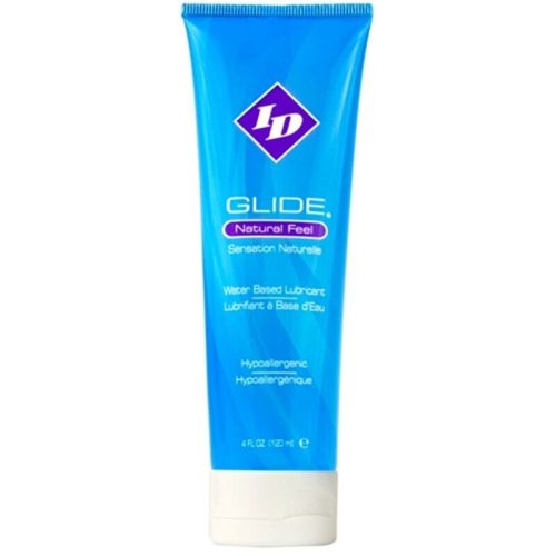 ID GLIDE – prémium vízbázisú síkosító 120 ml utazó tubusban