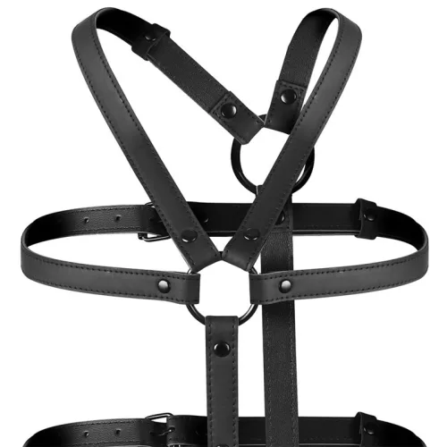 Prémium rögzítő heveder - állítható bondage felsőtest és karok