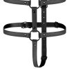 Prémium rögzítő heveder - állítható bondage felsőtest és karok
