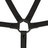 Prémium rögzítő heveder - állítható bondage felsőtest és karok