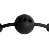 Fetish Bondage – légáteresztő szilikon golyós buksza