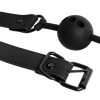 Fetish Bondage – légáteresztő szilikon golyós buksza