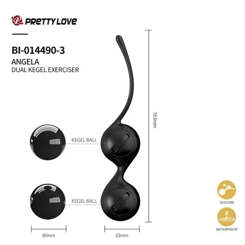 PRETTY LOVE – intim jelek párnak prémium készlet