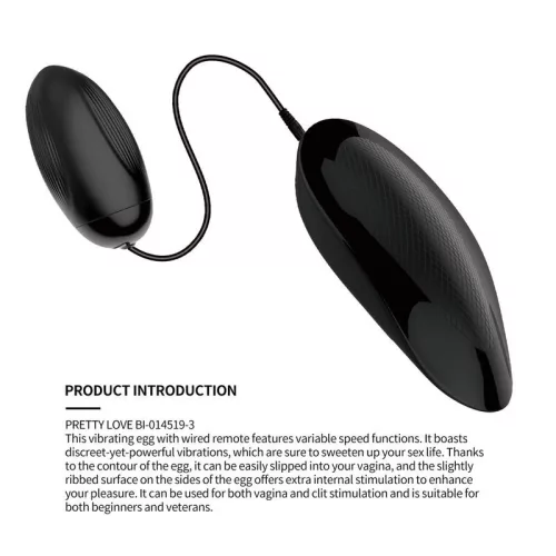 PRETTY LOVE – intim jelek párnak prémium készlet