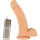 ÉLŐ - Dr. No – realistikus pénisz vibrátor 18 cm