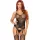 LEG AVENUE - csipkével díszített bodystocking intim viselet