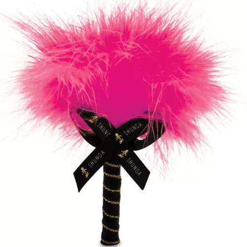 SHUNGA - ehető masszázspor készlet – málna ízben