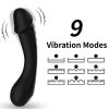 ARMONY – szilikon G-pontos vibrátor fekete színben