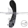 ARMONY – szilikon G-pontos vibrátor fekete színben