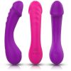 ARMONY – szilikon G-pontos vibrátor fekete színben