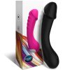 ARMONY – szilikon G-pontos vibrátor fekete színben