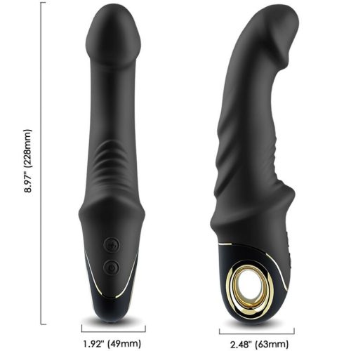 ARMONY Joyblade – forgó dildo vibrátor fekete színben