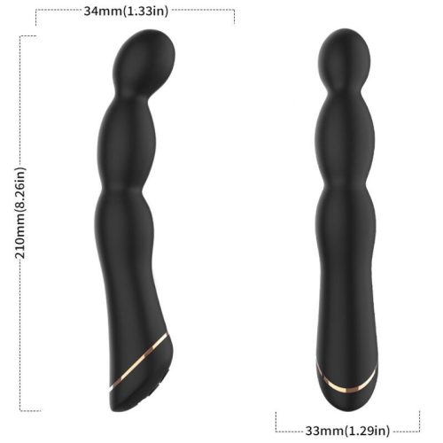 Armony Bambu – állítható prémium vibrátor fekete színben