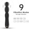 Armony Bambu – állítható prémium vibrátor fekete színben