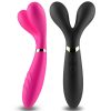 ARMONY – dupla fejű masszírozó és vibrátor fukszia színben