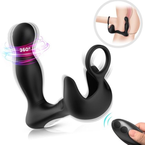 ARMONY – távirányítós anál vibrátor és hereizgató
