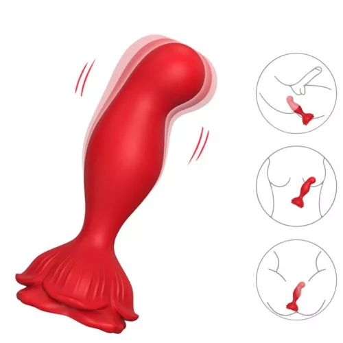 ARMONY – pink vibrátor és anál dugó távirányítóval