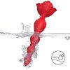 ARMONY – rózsaszín vibrátor és piros anális dugó