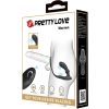 PRETTY LOVE – fekete anál gyűrű és vibrátor