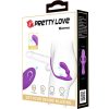 PRETTY LOVE - Warren lila ánuszgyűrű vibrátorral