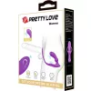 PRETTY LOVE - Warren lila ánuszgyűrű vibrátorral