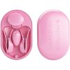 PRETTY LOVE – érzéki elektro-stimuláló csipesz pink színben
