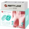 PRETTY LOVE - kék elektro-stimuláló csipesz intim élményhez