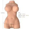 ARMONY – élethű női torzó modell 7