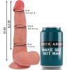 ROCKARMY - prémium folyékony szilikon masszírozó 22 cm