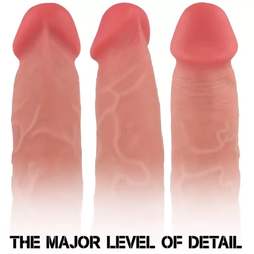 ROCKARMY - prémium folyékony szilikon masszírozó 22 cm