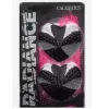 CalExotics Radiance – szív alakú mellbimbó védőfedelek