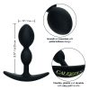 CalExotics - Korlátlan 2X csepp alakú dugó