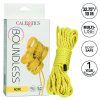 CALEXOTICS - határtalan kötél 10m sárga