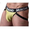 MACHO MX25A – prémium sárga jock lycra fehérnemű