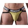 MACHO MX25A – sárga lycra jock alsó prémium kényelemért