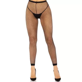   LEG AVENUE – érzéki halszálkás harisnya fekete színben