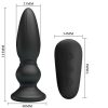 MR PLAY – erőteljes távirányítós anális vibrátor fekete