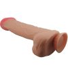 PRETTY LOVE – valósághű dildó tapadókoronggal, 26 cm