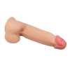 PRETTY LOVE - valósághű 21.8 cm-es dildó csúszó bőrrel