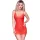 CHILIROSE - piros babydoll és tanga S/M méretben