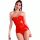 CHILIROSE - érzéki S corset - piros, L/XL méret