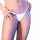 Chilirose CR 4382 – elegáns fehér tanga S/M méretben