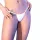 Chilirose CR 4382 – elegáns fehér tanga S/M méretben
