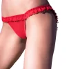 CHILIROSE - érzéki piros tanga L/XL méretben